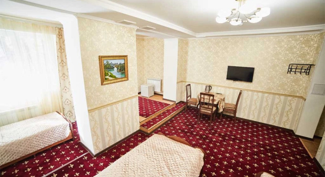 Трёхместный номер Standard Отель Pan Tourist