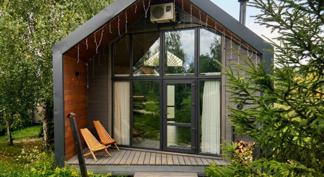 Uyutny Kolovrat 5 Private house, Reserva ahora Casa o chalet Hoteles en Rusia Central con piscina, Piscina