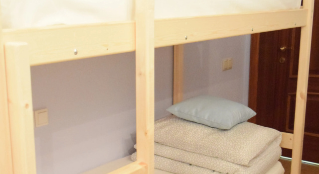 Capsula Side Entry in 6-Capsule Room Arbat 25 Capsule Hostel