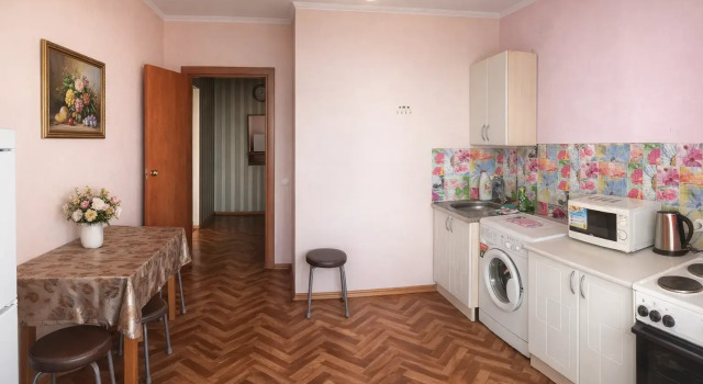 50 let Oktyabrya 71 Apartaments, Rezervovat Apartmán Hotely v Amurská s parkováním, Parkování