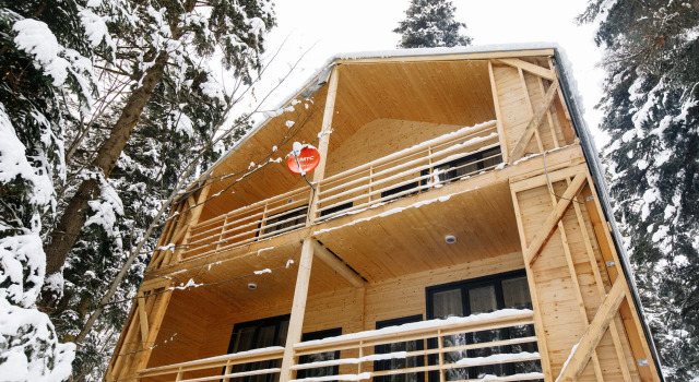 Вилла с 4 комнатами База отдыха Shantivillas