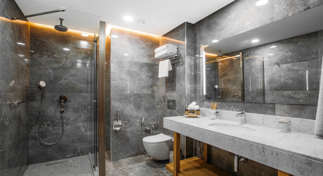 Двухместный люкс Премиум Отель Marjan Plaza