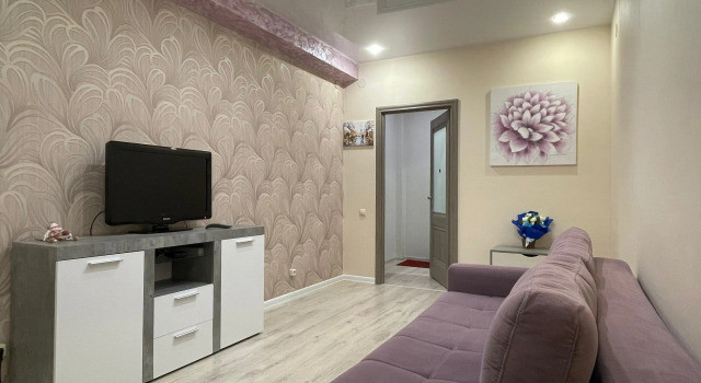 Uyutnaya Odnokomnatnaya Kvartira Flat, Rezervovat Apartmán Hotely v Perm s parkováním, poblíž Perm-2 Train Station, Parkování