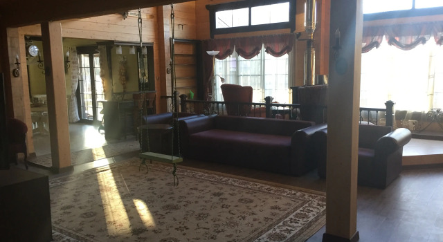 Коттедж с красивым видом из окна Finskaya Usad'ba Guest House