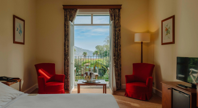 Двухместный номер Superior с балконом Quinta da Bela Vista