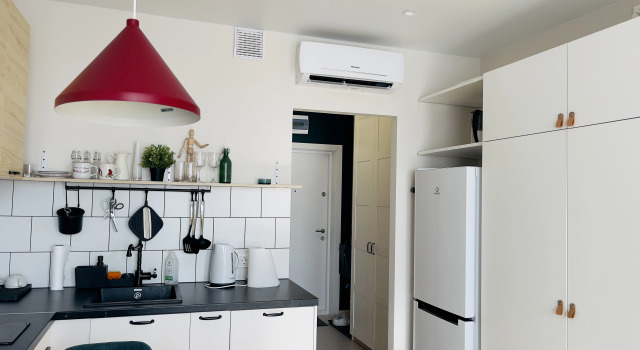 Studiya Skhodnenskaya 8 Flat