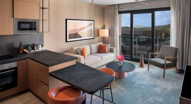 Двухместные апартаменты Superior c 1 комнатой Mövenpick Living Istanbul Saklivadi