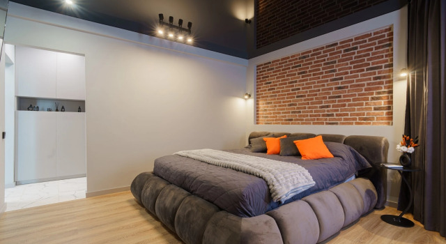V Modnom Loft-Stile Flat, Rezervovat Apartmán Hotely v Zvenigorod s parkováním, Parkování