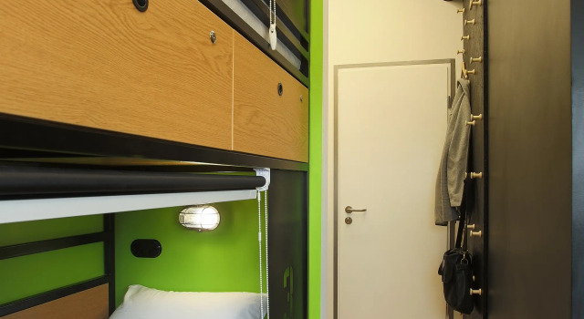 Lit en dortoir Avec vue Hostel Suffix