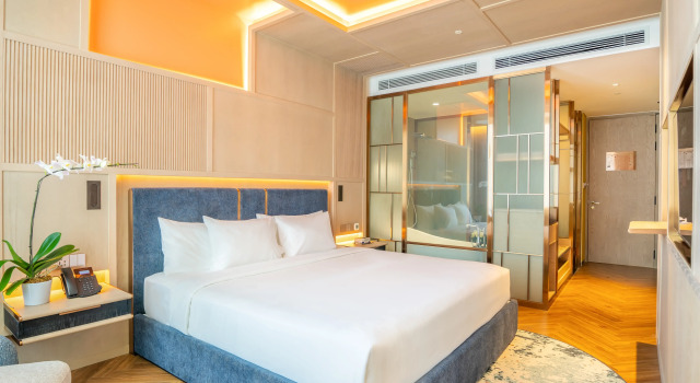 Номер Superior Отель The MorningGlow Boutique