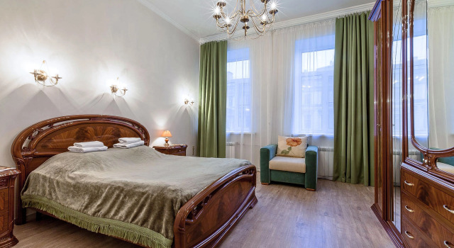 S Vidom Na Ulitsu Marata Apartments, Rezervovat Apartmán Tsentralny district Petrohrad, poblíž Dostoevsky Museum