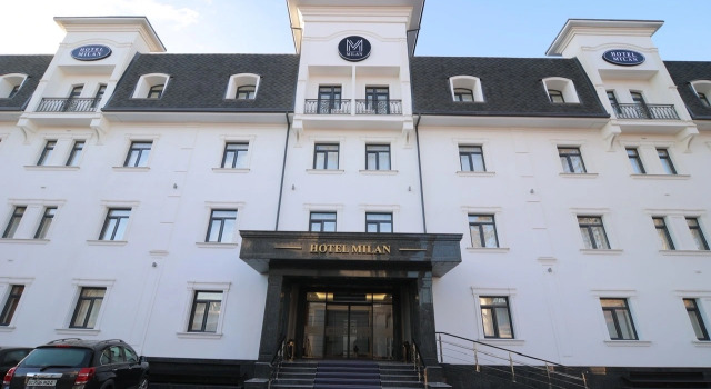 Отель Milan Hotel Tashkent
