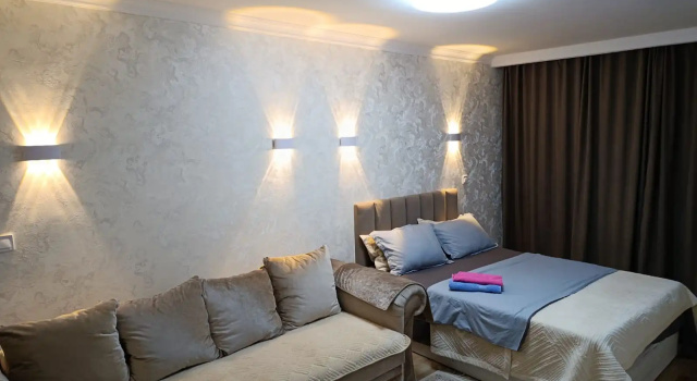 Uyutnaya Odnokomnatnaya Flat, Rezerwuj Apartament Astana Kazachstan