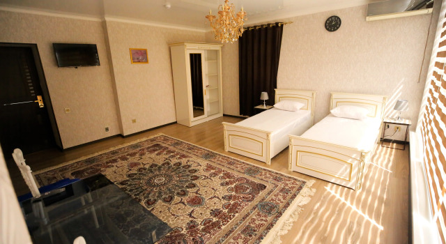 Двухместный люкс Отель Hotel Uzbegim