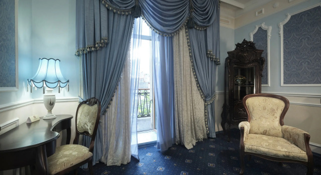 Двухместный люкс Grand Отель Marco Polo Санкт-Петербург