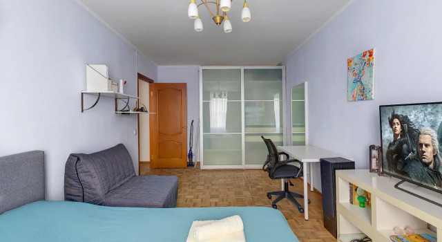Axis.Moscow dlya puteshestvennikov Flat, Prenota Appartamento Hotel a UAO Area con parcheggio, Parcheggio