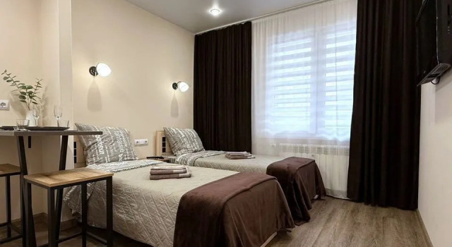 Pyadom S Aeropoptom Territoriya Gusarskaya 6 Flat, Boek Appartement Irkoetsk Irkutsk