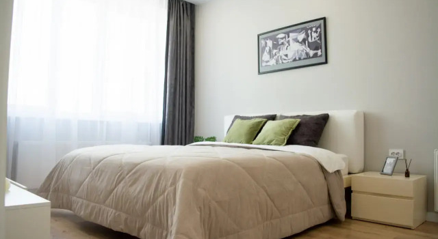 Uyutnaya V Tikhom Rayone Tyumeni Flat, Réserver Appartement Tioumen 