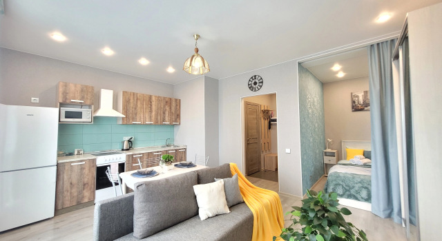Apartments near the Crystal shopping center, Prenota Appartamento Hotel a Tyumen Region con parcheggio, Parcheggio