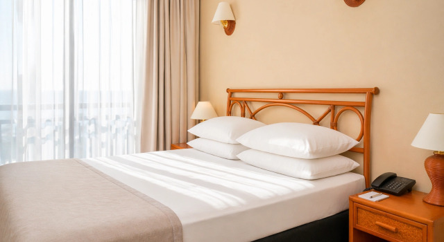 Standard Doppel Zimmer mit Meerblick More Spa & Resort