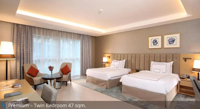 Двухместный номер Premium Отель Grand Cosmopolitan