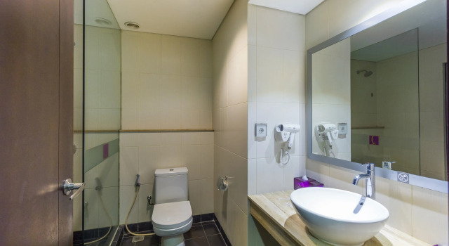 Двухместный номер Deluxe Quest Hotel Kuta by ASTON