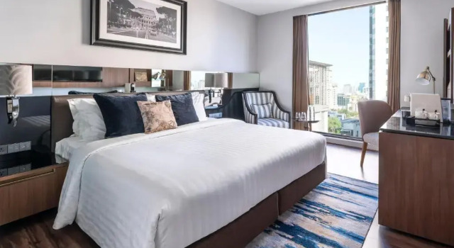 Двухместный номер Continent Montraj Continent Sukhumvit Bangkok