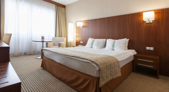 Двухместный номер Стандарт HolidayHall Samara Hotel