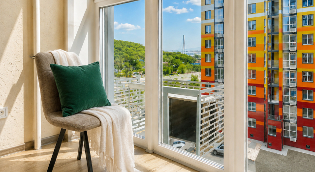 Solnechnaya I Svetlaya 2Kh Komnatnaya V Novom Zhk Meridiany Ulissa Flat, Buchen Sie Ferienwohnung Wladiwostok 