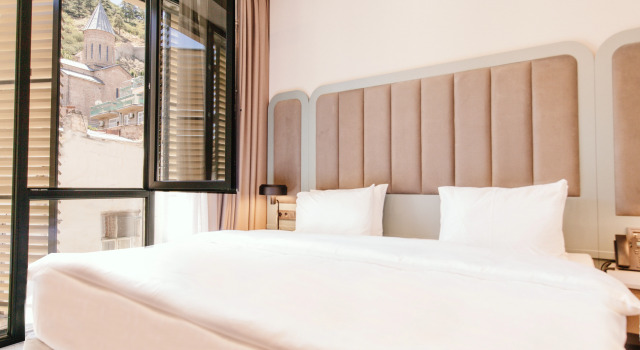 Двухместный полулюкс STROFI Boutique Hotel