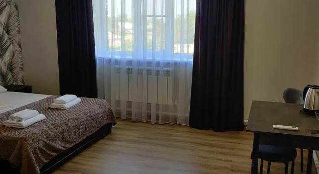 Четырёхместный семейный номер Comfort Гостевой дом "Оазис"