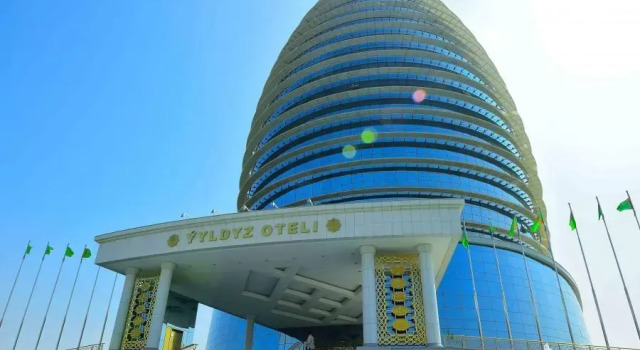 Ýyldyz Hotel, Buchen Sie Hotel Ashgabat Turkmenistan