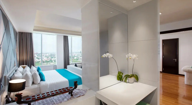 Suite doppia Presidenziale The Alana Hotel & Convention Center Solo by ASTON