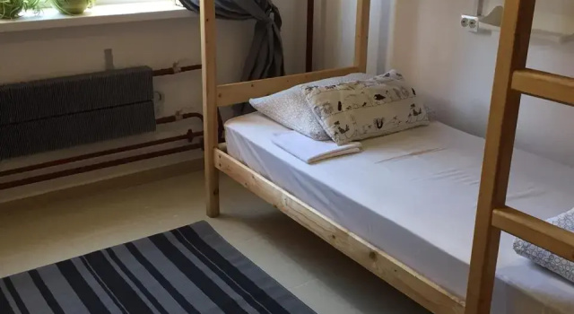 Кровать в общем номере Prosto Hostel