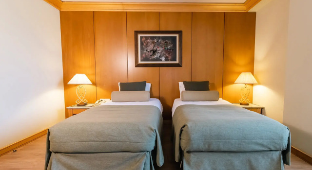 Люкс Deluxe 2 rooms с балконом и с видом на сад Gloria Verde Resort - All Inclusive