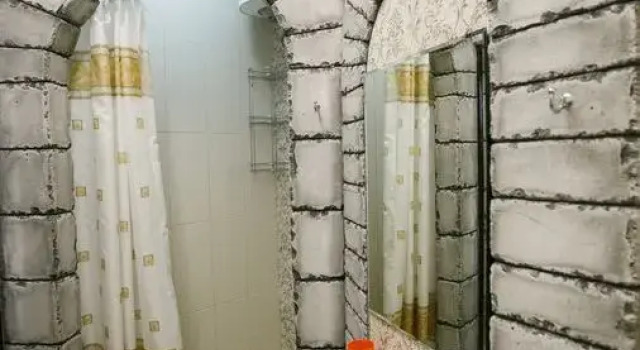 Трёхместный номер Standard с балконом и с красивым видом из окна Замок Климовский