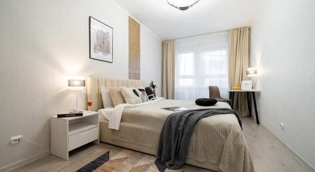 Odnokomnatnaya LaylaTov v ZHK Zelenaya Vertikal' na Metro Lesoparkovaya Flat, Rezervovat Apartmán  , poblíž Lesoparkovaya Metro Station