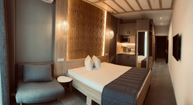 Номер Deluxe Mykonos Hotel Apart - Maestro