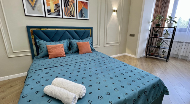 Lyuks Apartamenty Zhk Sirius V Tsentre Almaty Apartments, Prenota Appartamento Almaty Kazakistan