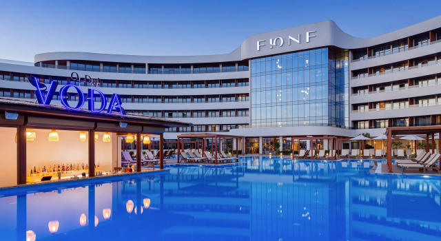 Отель Miracleon Fюnf Luxury Resort & SPA Anapa 5*