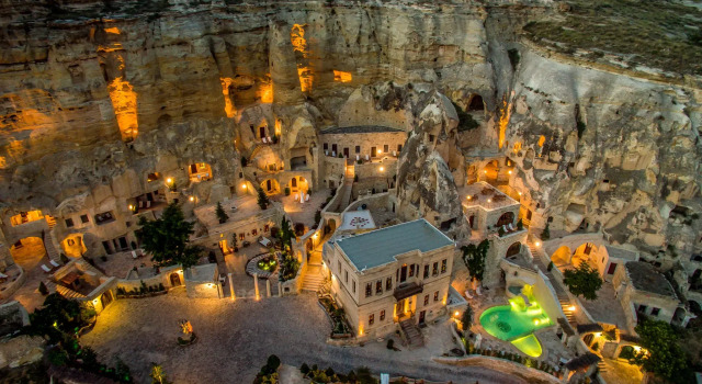 Yunak Evleri Cave Hotel Cappadocia