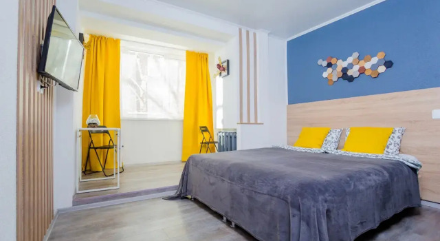 Volshebnyij Kraj Mini-Apartments, Rezervovat Apartmán Hotely v Bashkortostan s parkováním, Parkování