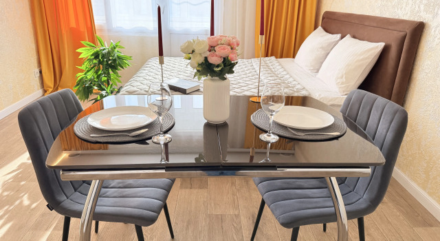 U TC Evrolend seti «Vse v gosti»  Apartment, Prenota Appartamento Leninsky district 