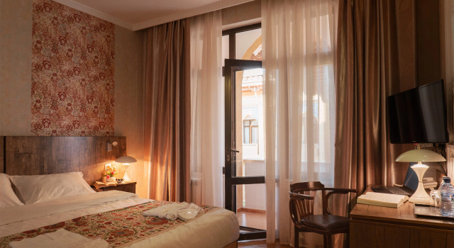 Двухместный номер Standard Omar Khayyam Hotel