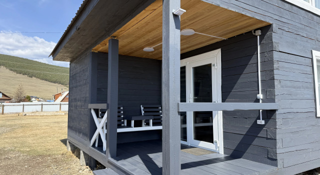 Na Beregu Baykala Private house, Book Vacation Home Hotels in Irkutsk Region with Parking, Parking