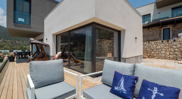 Вилла Luxury с 4 комнатами с балконом Villa Notos Club