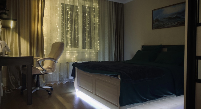 V Gostyakh U Kota Sevy Apartments, Rezervovat Apartmán Sevastopol 