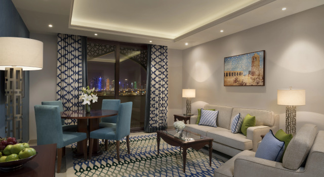 Двухместные апартаменты c 1 комнатой Al Najada Doha Hotel Apartments by Oaks