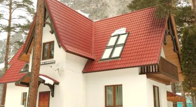 Шале Superior с балконом и с красивым видом из окна Отель Ozon Village