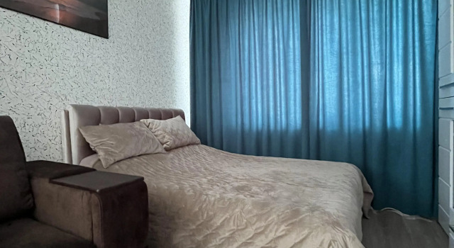 Odnokomnatnaya  40 Kv.m Na Naberezhnoy neftyanikov 6 flat, Book Apartment Ukhta Komi Republic